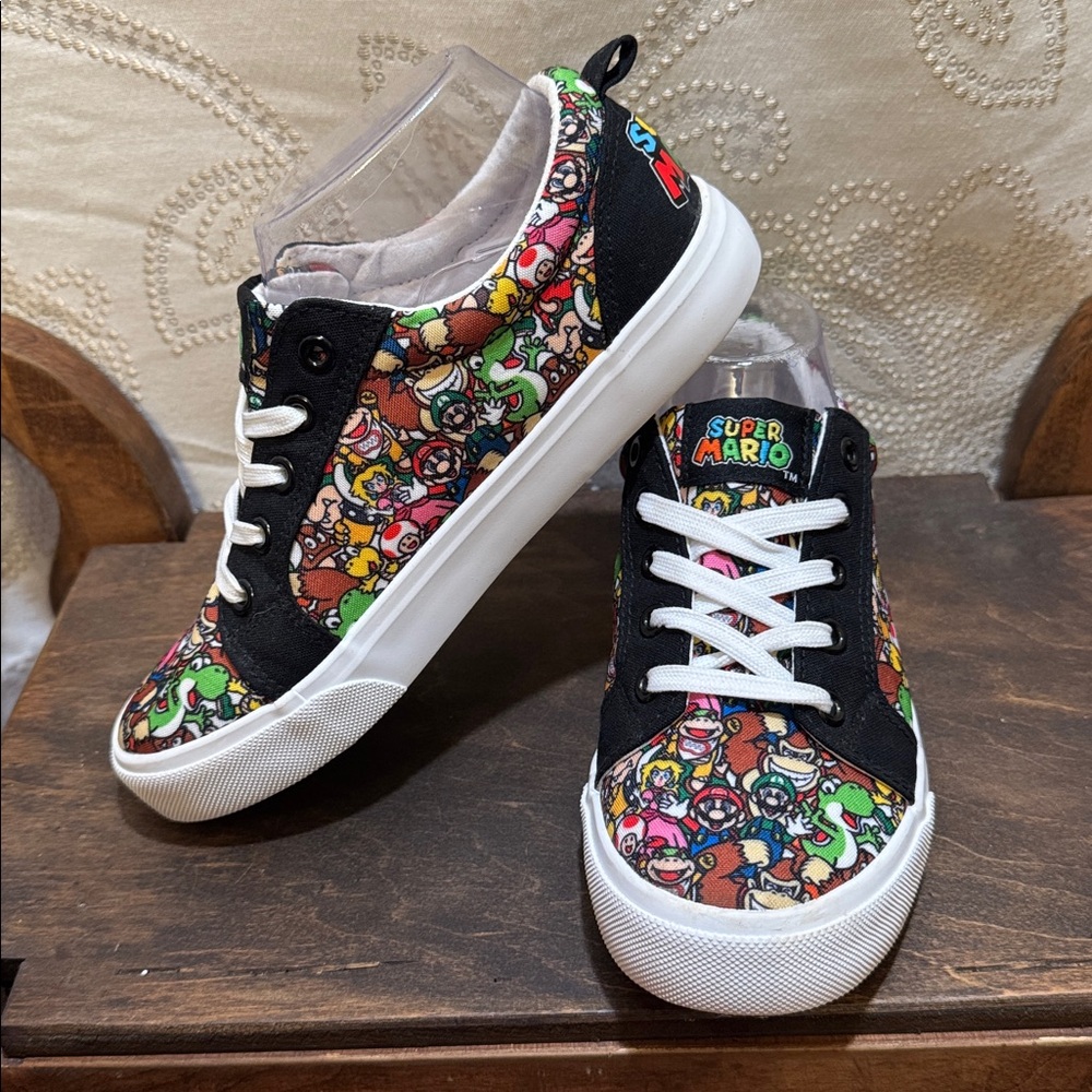 Super Mario Kids Sneakers